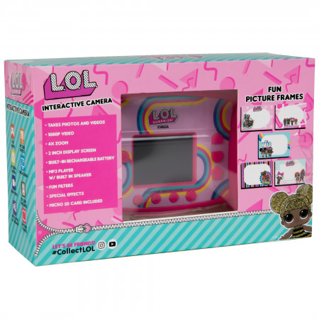 LOL Surprise Dolls Kid's Digital Camera with Special Effects